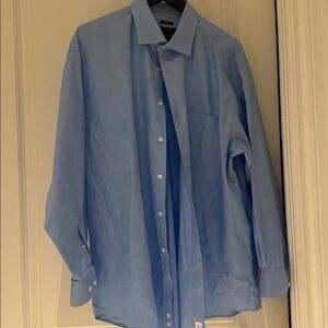 Pronto Uomo Sky Blue Dress Shirt
